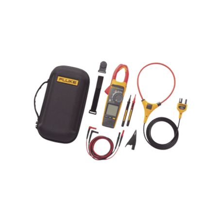 Pinza Amperimétrica De Ca/cc De Verdadero Valor Eficaz Con Iflex Fluke 378 Fc