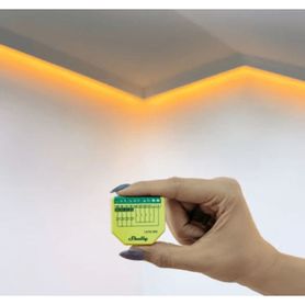 controlador inteligente inalámbrico wifi para tiras led rgb rgbw nube p2p  medición de consumo soporta google y alexa  12a24226