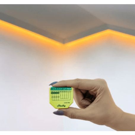 Controlador Inteligente Inalámbrico Wifi Para Tiras Led Rgb Rgbw/ Nube P2p / Medición De Consumo/ Soporta Google Y Alexa / 12a