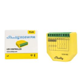 controlador inteligente inalámbrico wifi para tiras led rgb rgbw nube p2p  medición de consumo soporta google y alexa  12a24226
