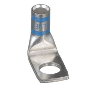 zapata de compresión lcax638fl a 90° grados para cal 6 awg barreno para tornillo prisionero de 38 1 pz