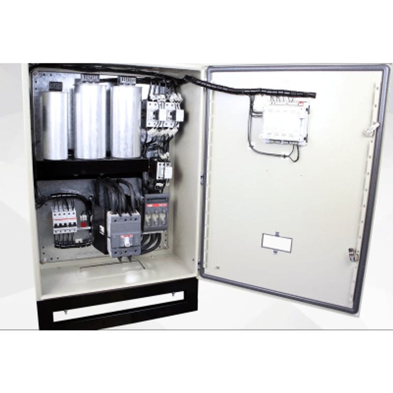Banco Capacitor Automático C/interruptor 480 Vca De 80 Kvar