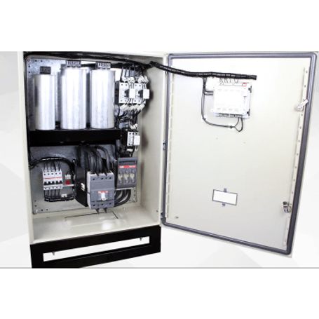 banco capacitor automático cinterruptor 480 vca de 80 kvar