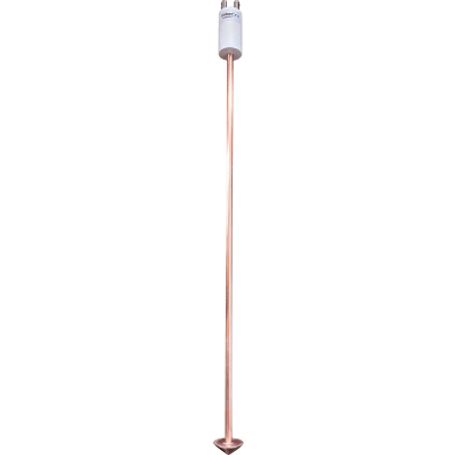  electrodo de cobre con filtro equipotencial y compuesto mejorador de 6kg243386