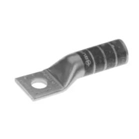terminal de compresión de canón largo para tornillo 12   y calibre 40 awg