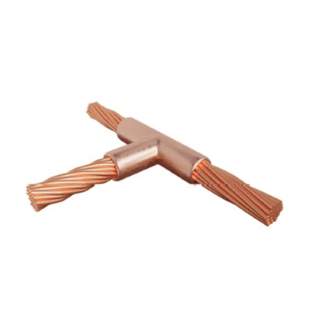Molde Para Soldadura Exotemica Tipo T Para Cable 1/0 Awg  4/0 Awg. 