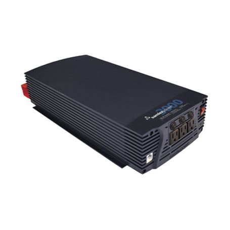 Inversor De Corriente De Onda Senoidal Pura 3000 W / 12 Vcc / Salida Gfci 120vca 