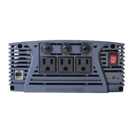 inversor de corriente de onda senoidal pura 3000 w  12 vcc  salida gfci 120vca 235210