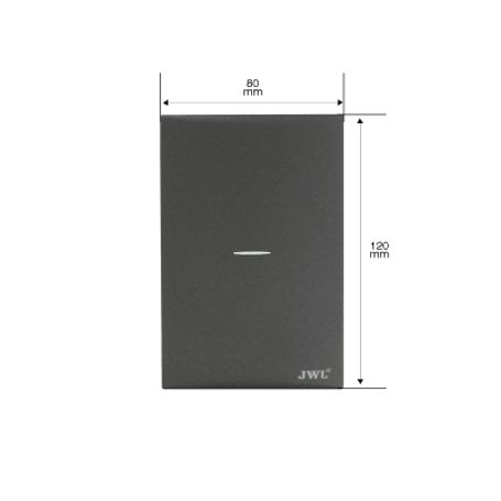 Placa Con Interruptor Escalera  10 A 127 V  60 Hz.