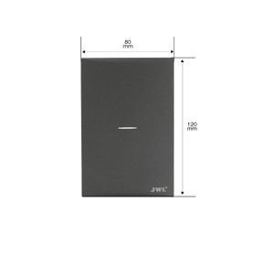 placa con interruptor sencillo  10 a 127 v  60 hz232070
