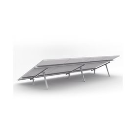 montaje para panel solar riel de 4400mm para módulos con espesor de 40mm velocidad de viento máx 162kmh195230