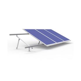 montaje para panel solar riel de 4400mm para módulos con espesor de 40mm velocidad de viento máx 162kmh195230