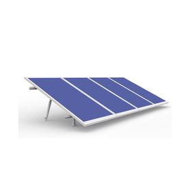 montaje para panel solar riel de 4400mm para módulos con espesor de 40mm velocidad de viento máx 162kmh195230