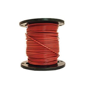  venta por metro  cable fotovoltaico  rojo  recubrimiento xlpe  6mm²  10 awg  hasta 1800 vcc