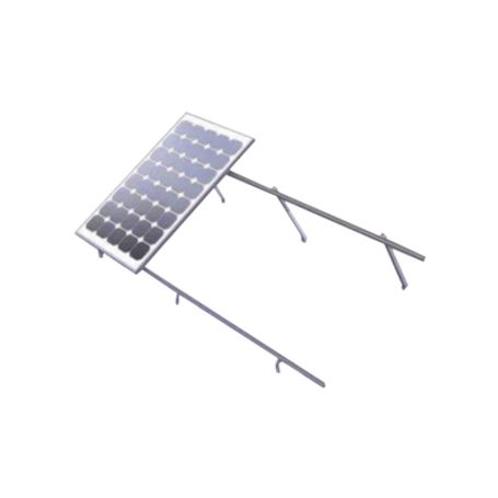 Montaje Para Panel Solar Riel 3 De 4400mm Para Módulos Con Espesor De 40mm Velocidad De Viento Máx. 151km/h