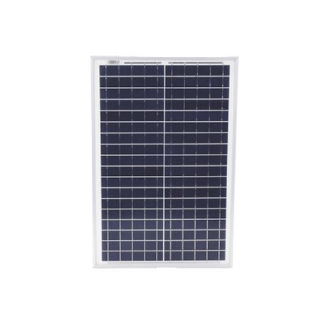 Modulo Solar Epcom Power Line 25w 12 Vcc  Policristalino 36 Celdas Grado A