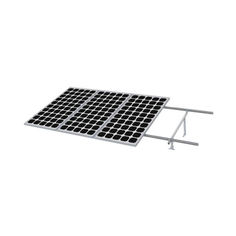 Montaje Para Panel Solar Riel 5 De 4400mm Para Módulos Con Espesor De 35mm Velocidad De Viento Máx. 190km/h