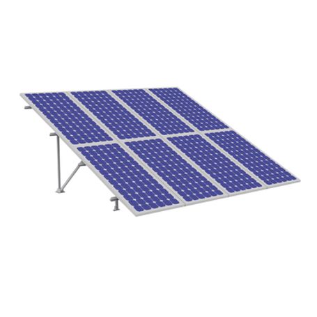 montaje para panel solar riel 3 de 2200mm para módulos con espesor de 40mm velocidad de viento máx 151kmh195233