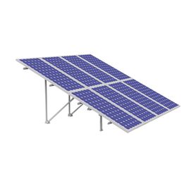 montaje para panel solar riel 3 de 2200mm para módulos con espesor de 40mm velocidad de viento máx 151kmh195233