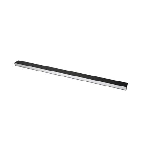 Luminaria Lineal Led Para Interior / 110 Vca / Luz Fria / 65w / 2.4 M / 6500 Lúmenes/ 50000 Hrs /  Dimmer 010v