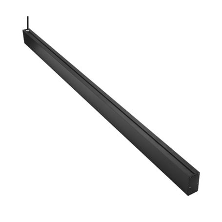 Luminaria Lineal Led Para Interior / 110 Vca / Luz Fria / 65w / 2.4 M / 6500 Lúmenes/ 50000 Hrs /  Dimmer 010v
