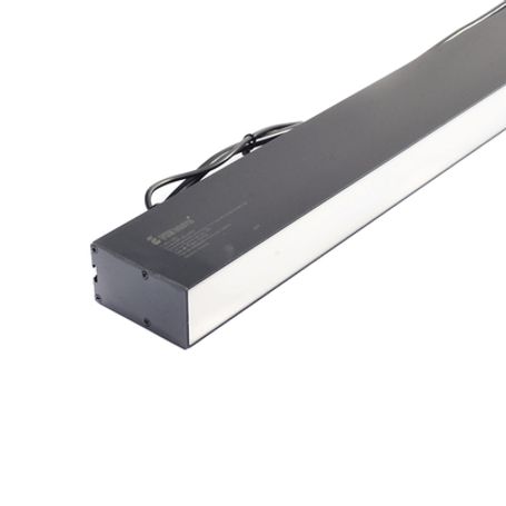 Luminaria Lineal Led Para Interior / 110 Vca / Luz Fria / 65w / 2.4 M / 6500 Lúmenes/ 50000 Hrs /  Dimmer 010v