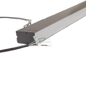 luminaria lineal led para interior  110 vca  luz fria  65w  24 m  6500 lúmenes 50000 hrs   dimmer 010v201056