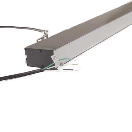 Luminaria Lineal Led Para Interior / 110 Vca / Luz Fria / 65w / 2.4 M / 6500 Lúmenes/ 50000 Hrs /  Dimmer 010v