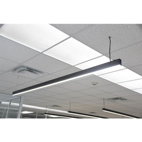 Luminaria Lineal Led Para Interior / 110 Vca / Luz Fria / 65w / 2.4 M / 6500 Lúmenes/ 50000 Hrs /  Dimmer 010v