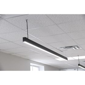 luminaria lineal led para interior  110 vca  luz fria  65w  24 m  6500 lúmenes 50000 hrs   dimmer 010v201056