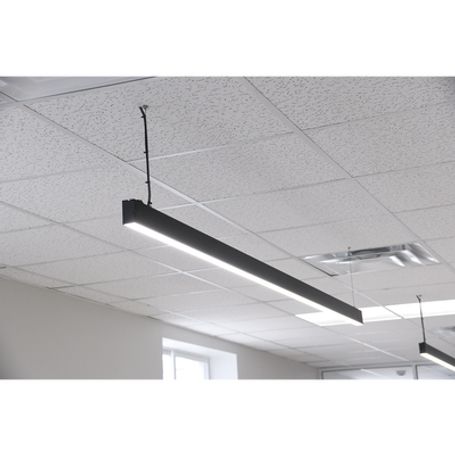 Luminaria Lineal Led Para Interior / 110 Vca / Luz Fria / 65w / 2.4 M / 6500 Lúmenes/ 50000 Hrs /  Dimmer 010v