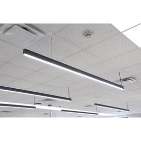 luminaria lineal led para interior  110 vca  luz fria  65w  24 m  6500 lúmenes 50000 hrs   dimmer 010v201056