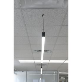 luminaria lineal led para interior  110 vca  luz fria  65w  24 m  6500 lúmenes 50000 hrs   dimmer 010v201056