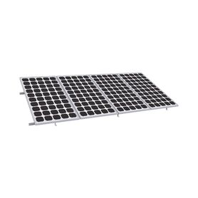 montaje para panel solar riel de 4400mm para módulos con espesor de 35mm velocidad de viento máx 136kmh193438