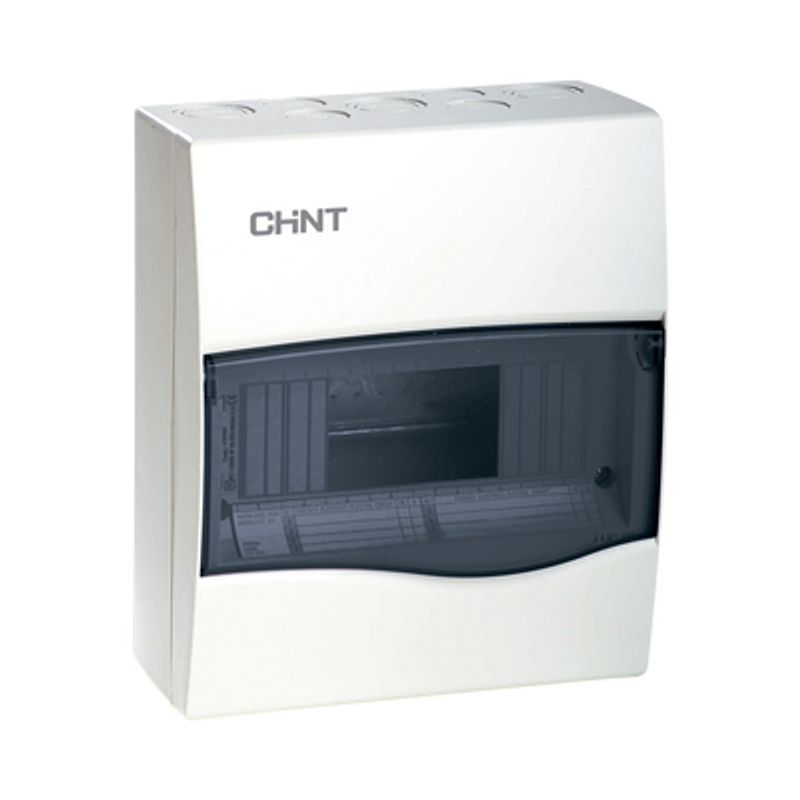 Caja De Distribución Para Sobreponer Ip40 08 Módulos (sku 8101011) Caja De Distribución Para Sobreponer Ip40 08 Módulos (sku 8101011)