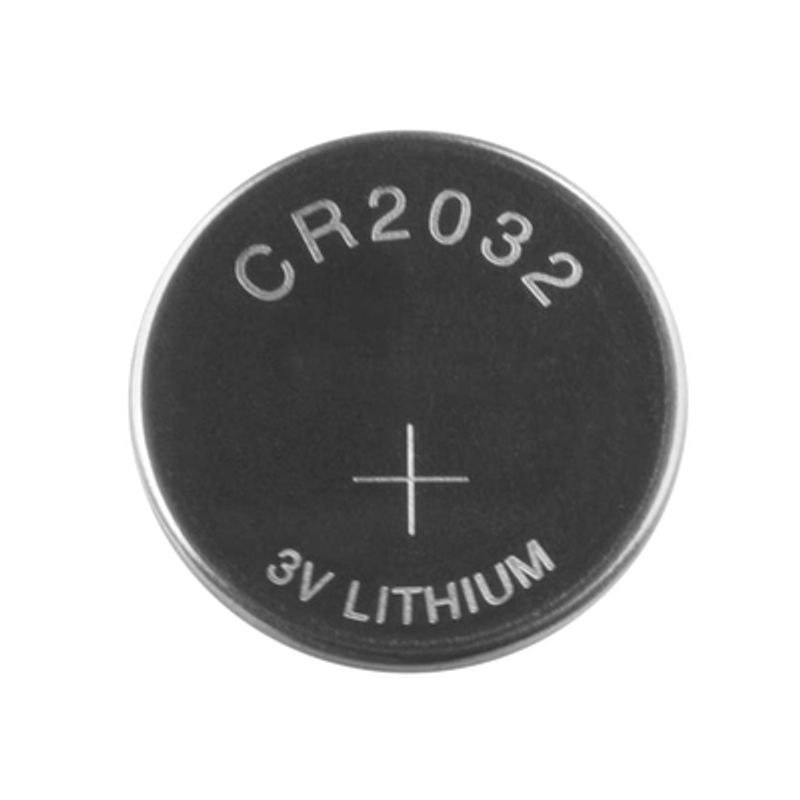 Bateria De Litio Cr2032 De 3 V A 225 Mah (no Recargable)