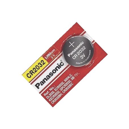 Bateria De Litio Cr2032 De 3 V A 225 Mah (no Recargable)