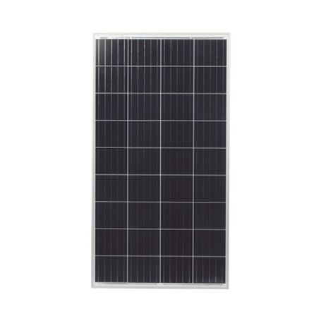 Modulo Solar 125w 12 Vcc Policristalino 36 Celdas Grado A