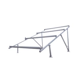 montaje para panel solar riel 3 de 2200mm para módulos con espesor de 40mm velocidad de viento máx 151kmh195232