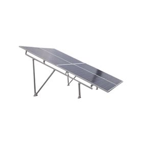 montaje para panel solar riel 3 de 2200mm para módulos con espesor de 40mm velocidad de viento máx 151kmh195232