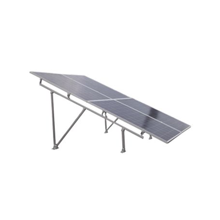 Montaje Para Panel Solar Riel 3 De 2200mm Para Módulos Con Espesor De 40mm Velocidad De Viento Máx. 151km/h