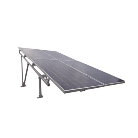 Montaje Para Panel Solar Riel 3 De 2200mm Para Módulos Con Espesor De 40mm Velocidad De Viento Máx. 151km/h