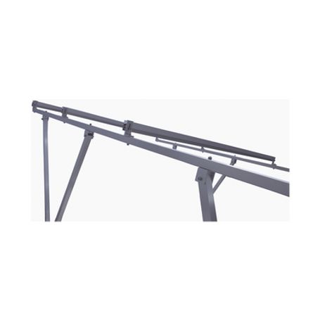 Montaje Para Panel Solar Riel 3 De 2200mm Para Módulos Con Espesor De 40mm Velocidad De Viento Máx. 151km/h