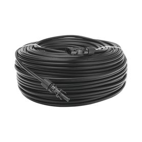 cable fotovoltaico 100 m negro calibre 10 awg con terminales mc4 en ambos extremos198245