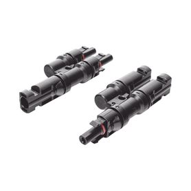 conector mc4 doble para módulos fotovoltaicos72414