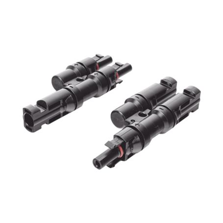 conector mc4 doble para módulos fotovoltaicos72414