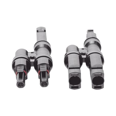 Conector Mc4 Doble Para Módulos Fotovoltaicos Conector Mc4 Doble Para Módulos Fotovoltaicos