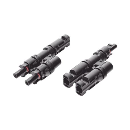 Conector Mc4 Doble Para Módulos Fotovoltaicos Conector Mc4 Doble Para Módulos Fotovoltaicos