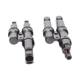 conector mc4 doble para módulos fotovoltaicos72414