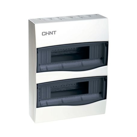 caja de distribución para sobreponer ip40 24 módulos sku 8101008